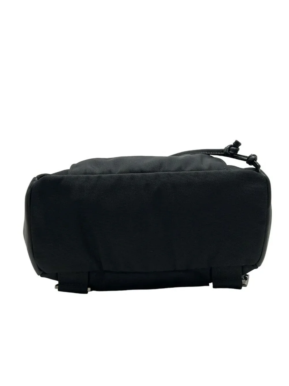 Gucci Backpack Black Drawstring Leather